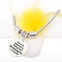 Love Between a Nanny and Granddaughter is Forever Bracelet - Personalized Jewelry Gift - 10’’ Bracelet