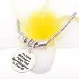 Love Between a Nanny and Granddaughter is Forever Bracelet - Personalized Jewelry Gift - 10’’ Bracelet
