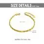 Solid 18K Gold Bracelets for Women, Real Gold Adjustable Italian Chain Bracelets Anniversary Christmas Jewelry Gifts for Wife, Mom, Girlfriend, 6.5''- 7.5'' Solid 18K Gold Bracelets for Women, Real Gold Adjustable Italian Chain Bracelets Anniversary Christmas Jewelry Gifts for Wife, Mom, Girlfriend, 6.5''- 7.5''