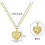 iDIMSON Gold Heart Initial Pendant Necklace for Girls 14K Gold Plated Filled Dainty Heart Pendant Initial Letter Necklaces Alphabet Monogram Necklaces Jewelry Gift for Women Teen Girls iDIMSON Gold Heart Initial Pendant Necklace for Girls 14K Gold Plated Filled Dainty Heart Pendant Initial Letter Necklaces Alphabet Monogram Necklaces Jewelry Gift for Women Teen Girls