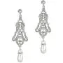 BABEYOND 1920s Flapper Art Deco Gatsby Earrings 20s Flapper Gatsby Accessories Vintage Wedding Dangle Pearl Earrings BABEYOND 1920s Flapper Art Deco Gatsby Earrings 20s Flapper Gatsby Accessories Vintage Wedding Dangle Pearl Earrings