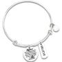 Kivosliviz Encouragement Bracelet Jewelry Happiness Can Be Found in The Darkest of Times Courage Bracelets