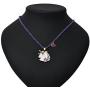 Onnea Cute Unicorn With Purple Bling Heart Charm Pendant Necklace for Girls