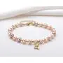 Freshwater Pearl Bracelets Multicolor Cultured Pearl 14K Gold Filled Bracelet with Adjustable Chain Jewelry Gift for Women Wife Girls Mother Freshwater Pearl Bracelets Multicolor Cultured Pearl 14K Gold Filled Bracelet with Adjustable Chain Jewelry Gift for Women Wife Girls Mother