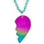 Lux Accessories Big Sis Lil Sis Little Sister BFF Best Friends Forever Necklace 2pc Set Lux Accessories Big Sis Lil Sis Little Sister BFF Best Friends Forever Necklace 2pc Set
