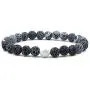MJartoria Distance Relationship Bracelet Stretch Stone Beads Hers and His Couple Bracelet Energy Healing Stone Crystals Stretch Bracelet for Women Men MJartoria Distance Relationship Bracelet Stretch Stone Beads Hers and His Couple Bracelet Energy Healing Stone Crystals Stretch Bracelet for Women Men