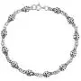 AeraVida Cute and Charming Ladybug .925 Sterling Silver Link Bracelet AeraVida Cute and Charming Ladybug .925 Sterling Silver Link Bracelet