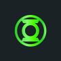 DC Comics Mens Stainless Steel Justice League Superhero Logo Ring Jewelry, Green Lantern, Size 10