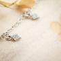 Simsly Boho Crystal Choker Layered Necklace Moon Pendant Necklaces Chain Sun Jewelry for women and Girls
