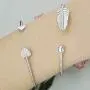 Shareky Women 4pcs Layered Cuff Bangle Bracelet Set Adjustable Stackable Wrap Bangle Open Branch Wire Bangle Shareky Women 4pcs Layered Cuff Bangle Bracelet Set Adjustable Stackable Wrap Bangle Open Branch Wire Bangle