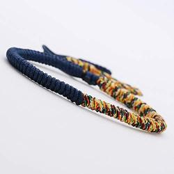 BALIBALI Woven Bracelet Hand-Knitted Woven Bracelet Hand-Knitted Lucky Rope Bracelet Tibetan Buddhist Traditional Wristbands Wrist Cuff Bracelets Adjustable