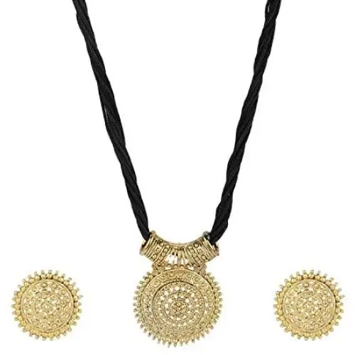 Efulgenz Indian Bollywood Traditional Heavy Bridal Designer Jewelry Necklace Set in Antique for Women and Girls Efulgenz Indian Bollywood Traditional Heavy Bridal Designer Jewelry Necklace Set in Antique for Women and Girls
