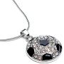 Godyce Football NFL Soccer Volleyball Basketball Softball Necklace Stainless Steel Chain - 20inch Adjust