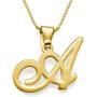 MyNameNecklace Personalized Initial Pendant Necklace Jewelry - Custom Letter Necklace for Women Wife Girlfriend Bridesmaid Gift