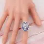 HOLLP The Originals Inspired Jewelry Gifts 26 Initial Letter Alphabet A-Z Initial Ring Gift for TV Fans HOLLP The Originals Inspired Jewelry Gifts 26 Initial Letter Alphabet A-Z Initial Ring Gift for TV Fans