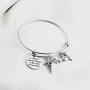 FOTAP Pharmacist Jewelry It Takes A Special Person to Be A Pharmacist Bracelet Pharmacist Expandable Wire Bangle Graduation Gift