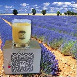 Unrivaled Candles | Lavender Fields | Jewelry Candles | Ring Candles | Candle with Ring Inside (Surprise Gifts for Women Rings, Necklaces, Earrings Valued at $10 to $10,000) | 8 oz Container