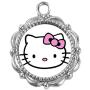 Hello Kitty Silver Adjustable Bracelet