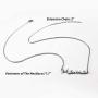yfstyle Mama Necklace Gifts for Mom 18K Yellow Gold Plated Dainty Mom Necklace Mothers Day Necklace Gift for Mother Grandma Mama Letter Necklace Initial Necklace