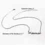 yfstyle Mama Necklace Gifts for Mom 18K Yellow Gold Plated Dainty Mom Necklace Mothers Day Necklace Gift for Mother Grandma Mama Letter Necklace Initial Necklace