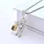 LC8 Jewelry Men Hip Hop Chef Money Bag Chain CZ Dough BOY Pendant Iced Out Bling Rhinestone Crystal Necklace 18K Gold Plated with 24” Stainless Rope Chain LC8 Jewelry Men Hip Hop Chef Money Bag Chain CZ Dough BOY Pendant Iced Out Bling Rhinestone Crystal Necklace 18K Gold Plated with 24” Stainless Rope Chain
