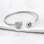Pet Lover Gift Poultry Lover Gift Chicken Charm Chicken Gifts Chicken Jewelry Bird Cuff Bracelet