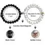 Magnetic Bracelets for Couples King&Queen Crown Bracelets Friendship Matching Bracelets His and Her Distance Beads Bracelet Gifts for Men Women Magnetic Bracelets for Couples King&Queen Crown Bracelets Friendship Matching Bracelets His and Her Distance Beads Bracelet Gifts for Men Women