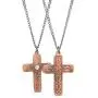 VITEROU Magnetic Pure Copper Therapy Necklace with Magnets Patterned Christian Cross Pendant Necklace Pain Relief for Neck Arthritis Migraine Headaches Shoulders and Back,3500 Gauss VITEROU Magnetic Pure Copper Therapy Necklace with Magnets Patterned Christian Cross Pendant Necklace Pain Relief for Neck Arthritis Migraine Headaches Shoulders and Back,3500 Gauss
