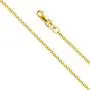 14k REAL Yellow OR White OR Rose/Pink Gold Solid 1.5mm Flat Open wheat Chain Necklace with Lobster Claw Clasp 14k REAL Yellow OR White OR Rose/Pink Gold Solid 1.5mm Flat Open wheat Chain Necklace with Lobster Claw Clasp