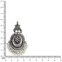 Aheli Antique Oxidised Long Necklace Earring Indian Traditional Bollywood Jewelry Set for Women Girls