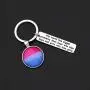 UJIMS Bisexual Pride Gift Rainbow Pride Charm Keychain Bisexual Jewelry for Women Man Bi Pride Key Ring Bisexual Flag Pride Gift UJIMS Bisexual Pride Gift Rainbow Pride Charm Keychain Bisexual Jewelry for Women Man Bi Pride Key Ring Bisexual Flag Pride Gift