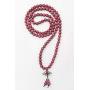 anzhongli Mala Beads Bracelet Necklace for Men Women 6mm/8mm 108 Prayer Beads for Meditation Yoga