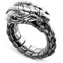 Dragon Ring for Men, Norse Viking Dragon Head Ring, Vintage Dragon Totem Amulet Ring, Hip Hop Biker Ring, Punk Animal Dragon Jewelry for Men Boys