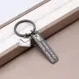 FAADBUK Post Office Keychain Postman Gift United States Postal Service Jewelry Gift for Postal Staff