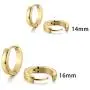 18K Gold Plated Hoop Earrings 3-9 Pairs Different Style Stainless Steel Small Huggie Hoop Earrings Set Round Hypoallergenic Fashion Punk Cartilage Earrings Jewelry Gift for Women and Men 18K Gold Plated Hoop Earrings 3-9 Pairs Different Style Stainless Steel Small Huggie Hoop Earrings Set Round Hypoallergenic Fashion Punk Cartilage Earrings Jewelry Gift for Women and Men