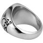 AsAlways Tree of Life Pentagram Ring Demon Devil Skull Men Stainless Steel Rings Vintage Jewelry