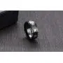 PJ Jewelry Mens Tai Chi Yin Yang Bagua Balance Ring Stainless Steel Taoism Zen Spirit Talisman Spinner Band PJ Jewelry Mens Tai Chi Yin Yang Bagua Balance Ring Stainless Steel Taoism Zen Spirit Talisman Spinner Band