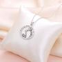 Giraffe Necklace for Mom from Daughter Sterling Silver Always My Mother Forever My Friend Giraffe Jewelry Gift for Women