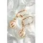 Barzel 18K Gold Plated Pearl Dangling Drop Earrings Barzel 18K Gold Plated Pearl Dangling Drop Earrings