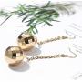 Disco Ball Earrings for Women - 70s Halloween Earrings Womens Costume Accessories - Choice of Color