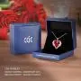 CDE Angel Wing Love Heart Necklaces for Women Silver Tone/Gold Tone Pendant Valentines Day Jewelry Gifts for Women Mom/Wife/Sister CDE Angel Wing Love Heart Necklaces for Women Silver Tone/Gold Tone Pendant Valentines Day Jewelry Gifts for Women Mom/Wife/Sister