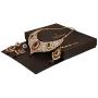 Touchstone Indian Bollywood Handcrafted Traditional Royal Mughal Kundan Polki Meenakari Enamel Colorful Wedding Designer Jewelry Long Necklace Set in Gold and Silver Tone for Women.