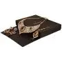 Touchstone Indian Bollywood Handcrafted Traditional Royal Mughal Kundan Polki Meenakari Enamel Colorful Wedding Designer Jewelry Long Necklace Set in Gold and Silver Tone for Women.