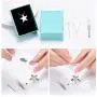 zeqingjw Cremation Jewelry for Ashes Star Ashes Neckalce Memorial Urn Pendant for Human Pet Keepsake Jewelry for Women Men zeqingjw Cremation Jewelry for Ashes Star Ashes Neckalce Memorial Urn Pendant for Human Pet Keepsake Jewelry for Women Men