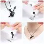 zeqingjw Electronic Guitar Cremation Jewelry Urn Pendant for Ashes Music Instrument Memorial Ashes Necklace Keepsake Jewelry zeqingjw Electronic Guitar Cremation Jewelry Urn Pendant for Ashes Music Instrument Memorial Ashes Necklace Keepsake Jewelry