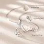 CELESTIA Initial Sterling Silver Necklaces for Women, Letter Heart Pendant Necklace 26 Alphabet Jewelry Personalized Gifts - 18 Chain CELESTIA Initial Sterling Silver Necklaces for Women, Letter Heart Pendant Necklace 26 Alphabet Jewelry Personalized Gifts - 18 Chain