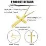 Sllaiss 925 Sterling Silver Cross Pendant Necklace For Men Women Christian Jewelry Cross Necklace 18 Inch Sllaiss 925 Sterling Silver Cross Pendant Necklace For Men Women Christian Jewelry Cross Necklace 18 Inch