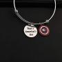 ENSIANTH Avengers Inspire Gift That’s America’s Ass Keychain Captain America Gift Avengers Keychain Avenger Fan Gift