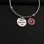 ENSIANTH Avengers Inspire Gift That’s America’s Ass Keychain Captain America Gift Avengers Keychain Avenger Fan Gift