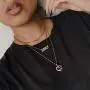 18K Gold Plated Stainless Steel Year Necklace Birthday Year Number Necklace Anniversary Memorable Jewelry for Women Girls 18K Gold Plated Stainless Steel Year Necklace Birthday Year Number Necklace Anniversary Memorable Jewelry for Women Girls